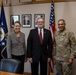 Lt. Gen. Michael Garrett visits U.S. Embassy in Kuwait