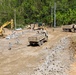 Works at Guajataca Dam