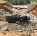 Works at Guajataca Dam