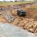 Works at Guajataca Dam