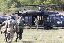 Kosovo Force, Multinational Battle Group – East Strengthen Interoperability with Serbian Armed Forces