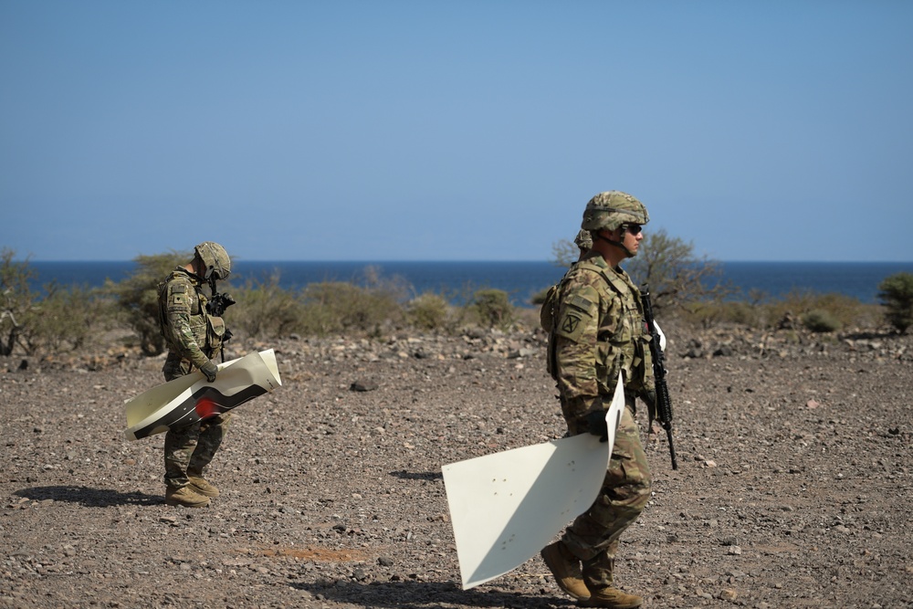 Soldiers train reflexive firing tactics