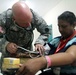 Pennsylvania National Guard medical personnel assist residents of U.S. Virgin Islands