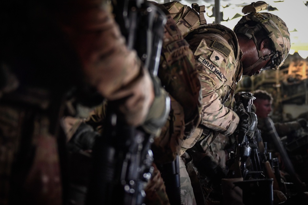 EARF team conducts an Emergency Deployment Readiness Exercise