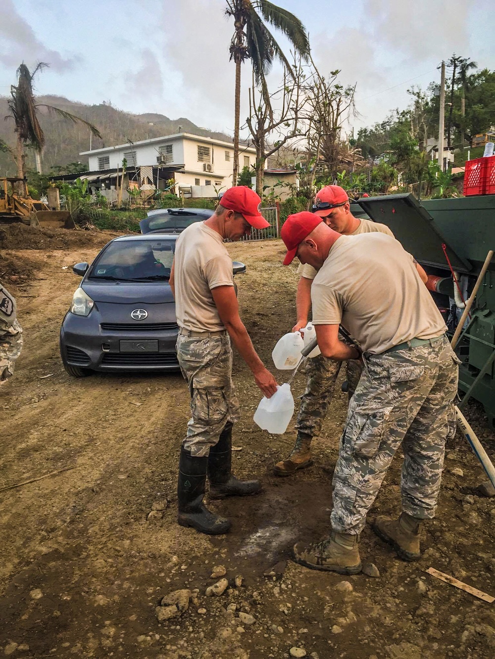 Providing Hope and Water