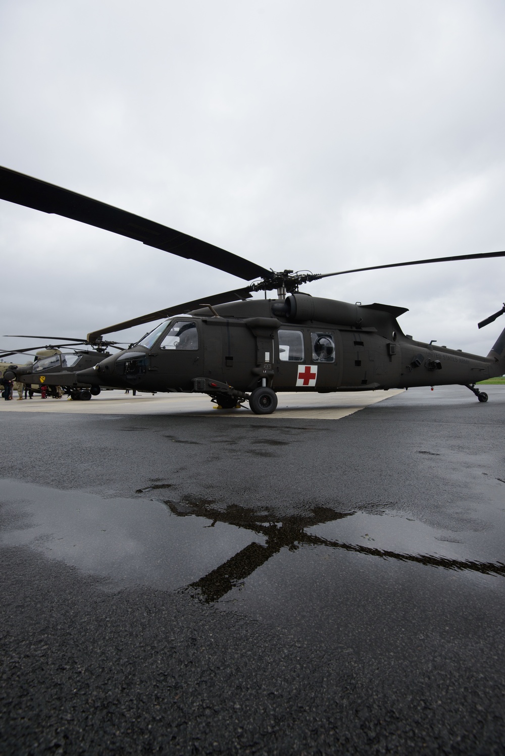 Display of 1ACB Helicopters heading for Atlantic Resolve