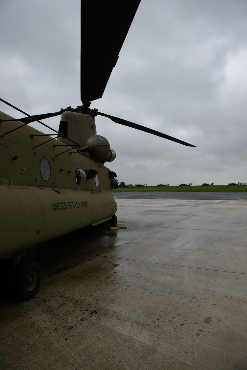 Display of 1ACB Helicopters heading for Atlantic Resolve