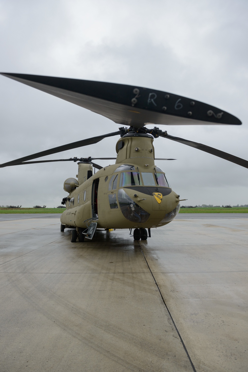 Display of 1ACB Helicopters heading for Atlantic Resolve