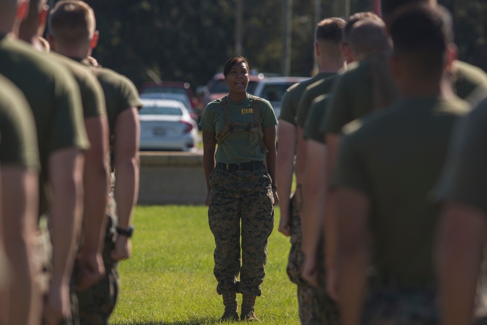 H&amp;HS Squadron PT