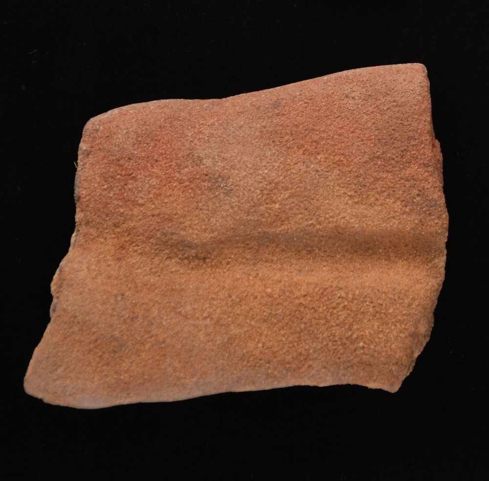 Fort McCoy ArtiFACT: Sandstone abrader one of many pre-contact items found at installation