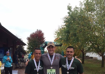 Fort McCoy athletes participate, place in Sparta Half Marathon