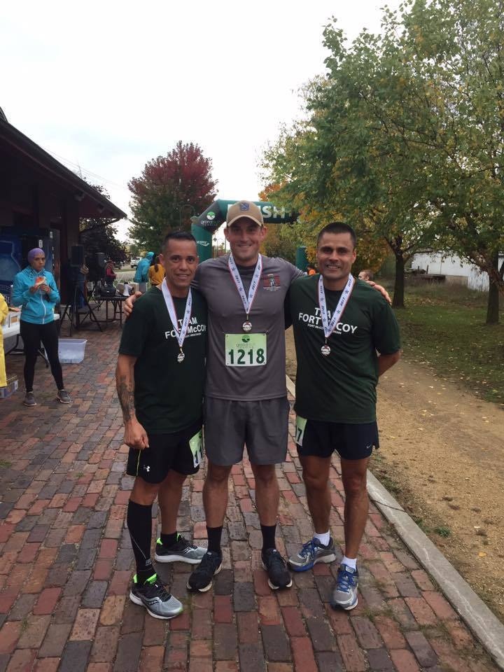 Fort McCoy athletes participate, place in Sparta Half Marathon