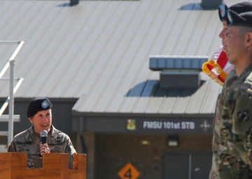 Lifeliners welcome Engineers to brigade