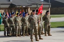 Lifeliners welcome Engineers to brigade
