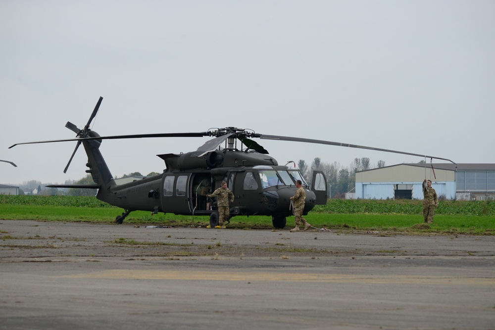 DVIDS - Images - Air Cav Leaves Chièvres, Belgium for Operation ...