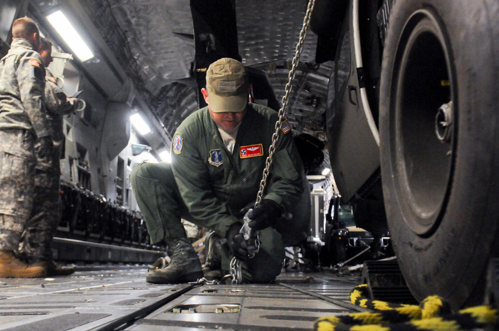 Ohio Army National Guard Black Hawks on the way to Puerto Rico