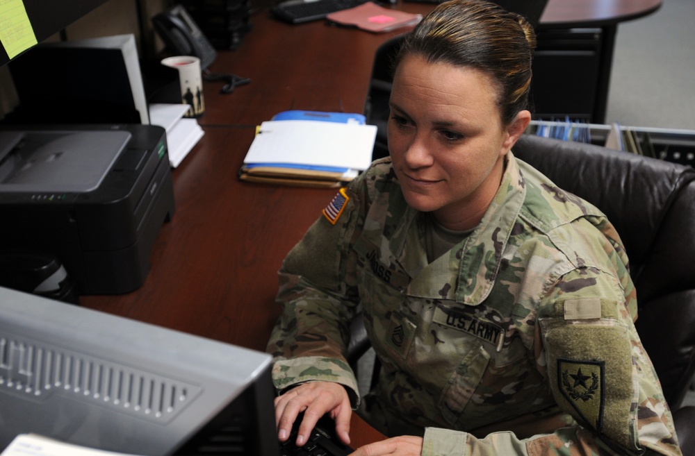 Nevada Guard Soldier: 'She literally took that bullet for me'