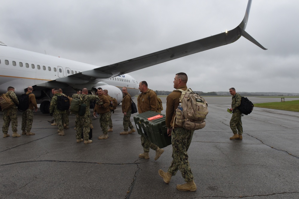 Coast Guard Port Security Unit 309 deploys to Guantanamo Bay