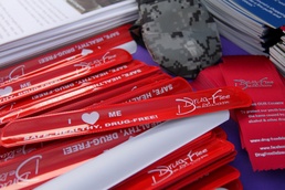 Ohio National Counterdrug Task Force support Drug-Free Delaware event