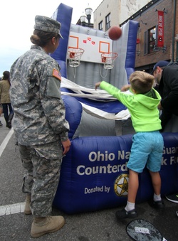 Ohio National Counterdrug Task Force support Drug-Free Delaware event [Image 4 of 7]