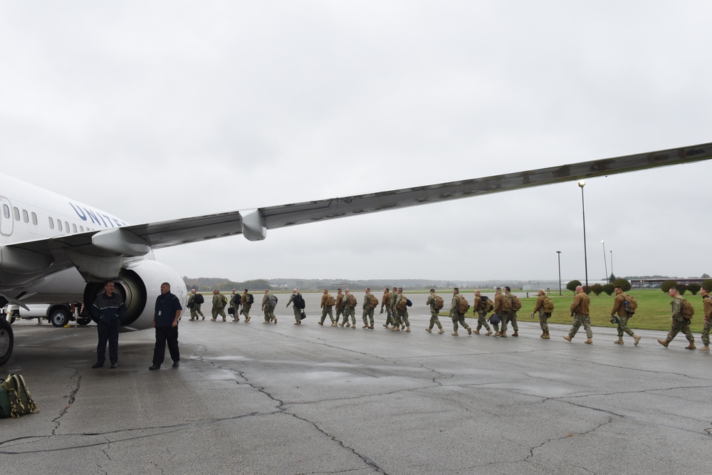 Coast Guard Port Security Unit 309 deploys to Guantanamo Bay