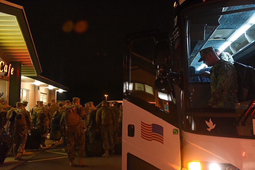 Coast Guard Port Security Unit 309 deploys to Guantanamo Bay