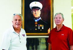 Marine Corps Vietnam veterans visit old friend [Image 1 of 2]