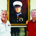 Marine Corps Vietnam veterans visit old friend