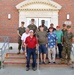 Marine Corps Vietnam veterans visit old friend