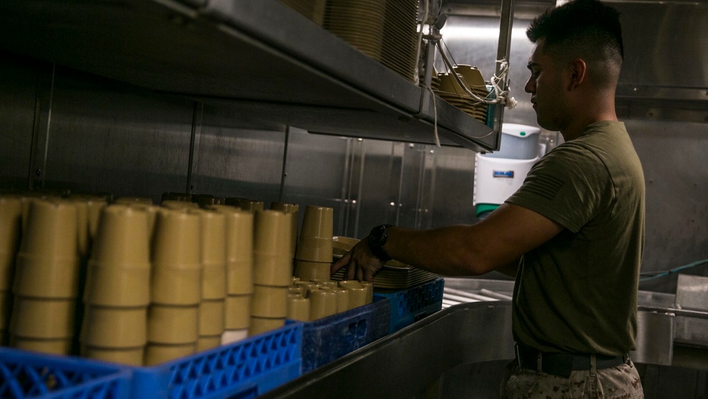 Ship Life aboard  USS Pearl Harbor (LSD 52)