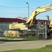 Contractors remove decades-old buildings on Fort McCoy's cantonment area