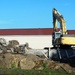 Contractors remove decades-old buildings on Fort McCoy's cantonment area