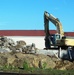 Contractors remove decades-old buildings on Fort McCoy's cantonment area