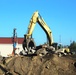 Contractors remove decades-old buildings on Fort McCoy's cantonment area