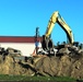 Contractors remove decades-old buildings on Fort McCoy's cantonment area