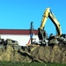 Contractors remove decades-old buildings on Fort McCoy's cantonment area