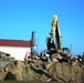 Contractors remove decades-old buildings on Fort McCoy's cantonment area