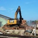 Contractors remove decades-old buildings on Fort McCoy's cantonment area