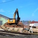 Contractors remove decades-old buildings on Fort McCoy's cantonment area