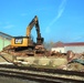 Contractors remove decades-old buildings on Fort McCoy's cantonment area