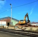 Contractors remove decades-old buildings on Fort McCoy's cantonment area