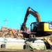 Contractors remove decades-old buildings on Fort McCoy's cantonment area