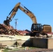 Contractors remove decades-old buildings on Fort McCoy's cantonment area