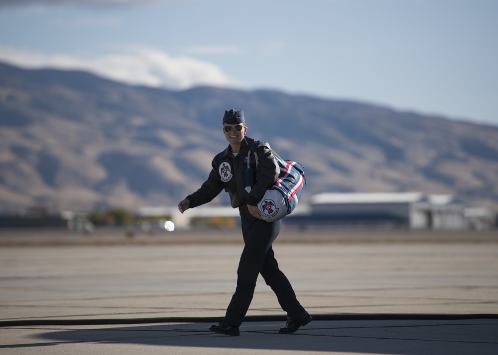 Thunderbirds arrive in Boise