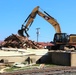 Contractors remove decades-old buildings on Fort McCoy's cantonment area