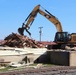 Contractors remove decades-old buildings on Fort McCoy's cantonment area