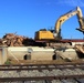 Contractors remove decades-old buildings on Fort McCoy's cantonment area