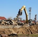 Contractors remove decades-old buildings on Fort McCoy's cantonment area