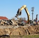 Contractors remove decades-old buildings on Fort McCoy's cantonment area