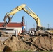 Contractors remove decades-old buildings on Fort McCoy's cantonment area